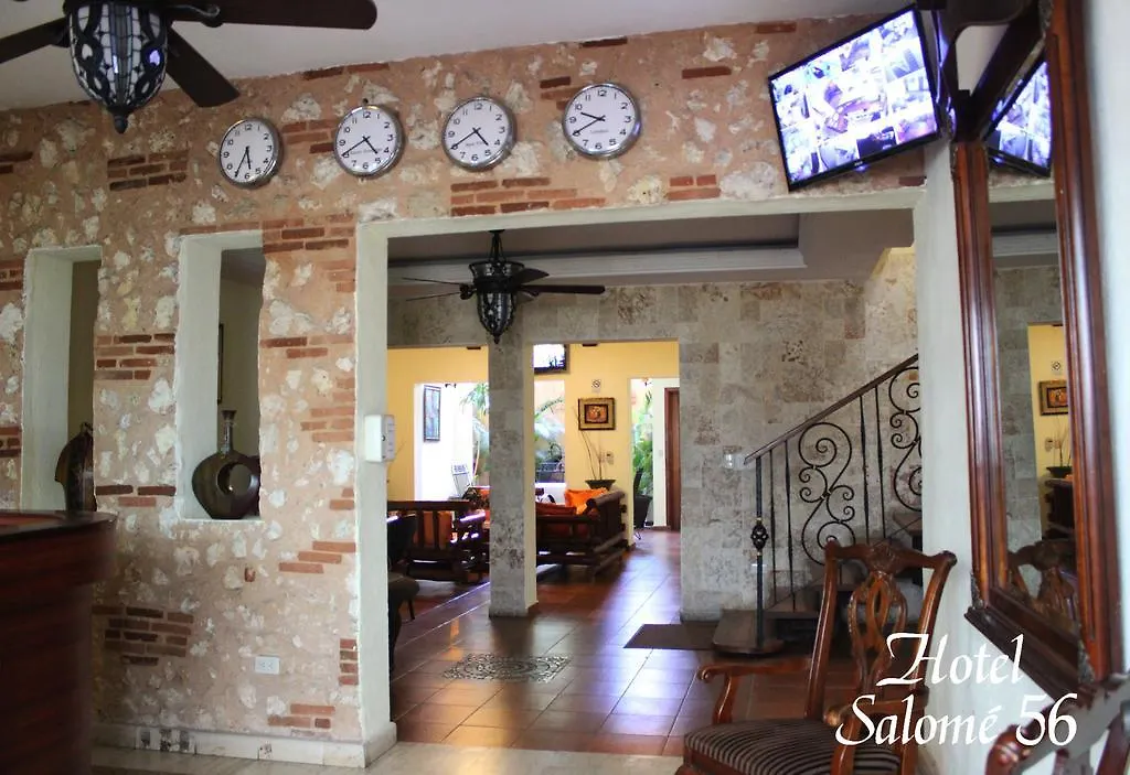 Hotel Salome 56 Santo Domingo República Dominicana