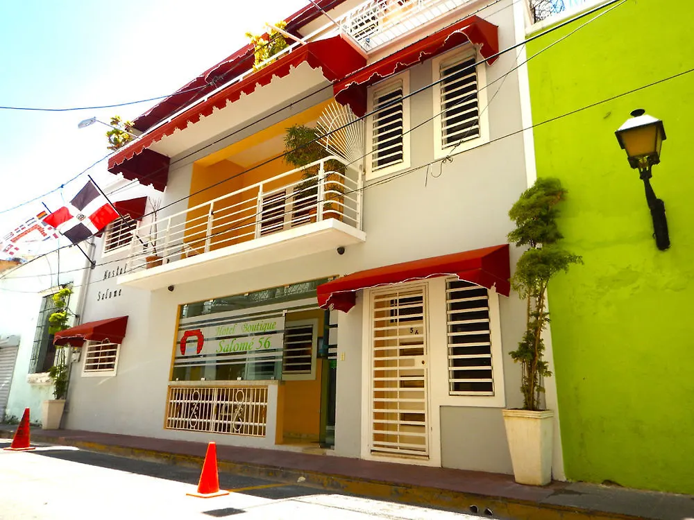 Hotel Salome 56 Santo Domingo